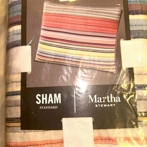 Martha Stewart Standard Sham NWT